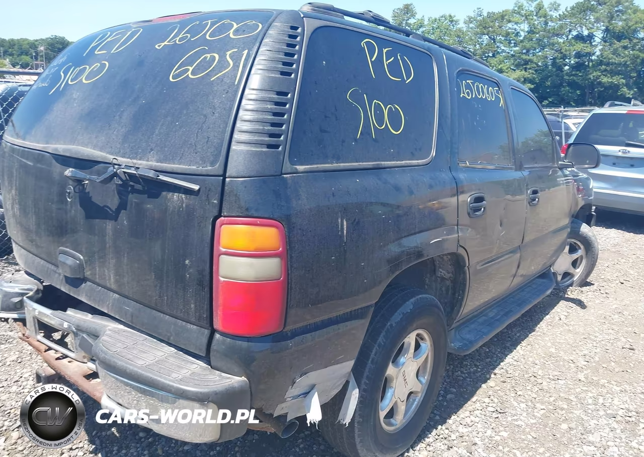 2003 Chevrolet Tahoe Ls VIN:1GNEK13V63R187247 - 4