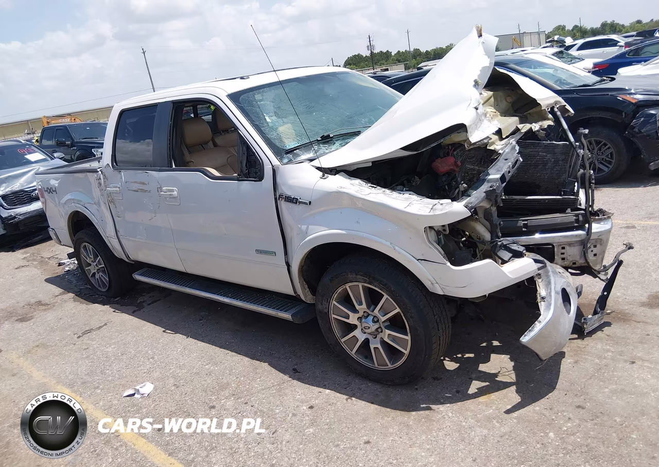 2014 Ford F-150 Lariat – zdjęcie 1 z 16
