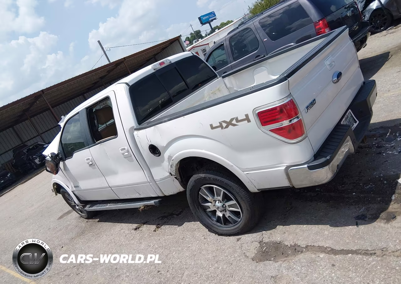 2014 Ford F-150 Lariat VIN:1FTFW1ET8EKE62819 - 14