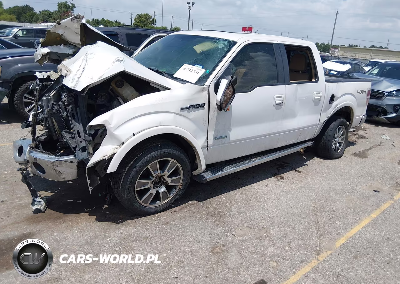 2014 Ford F-150 Lariat VIN:1FTFW1ET8EKE62819 - 2
