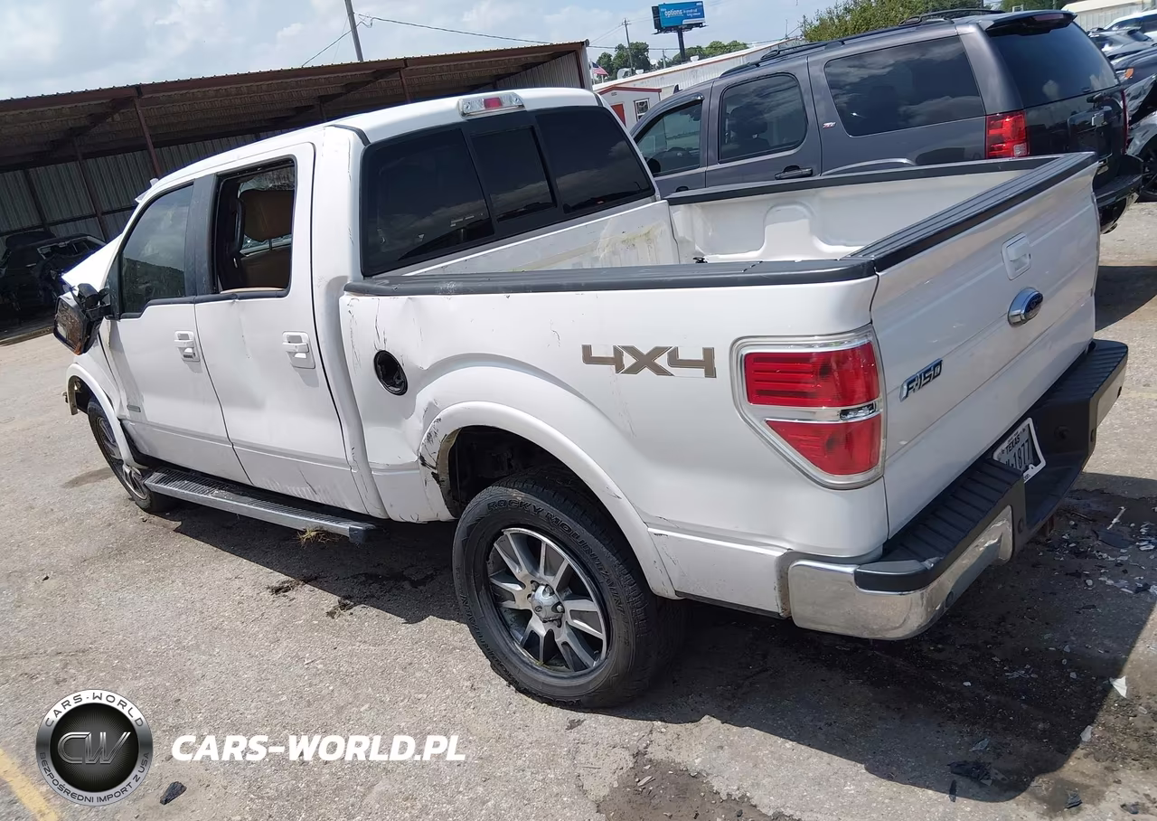 2014 Ford F-150 Lariat VIN:1FTFW1ET8EKE62819 - 3
