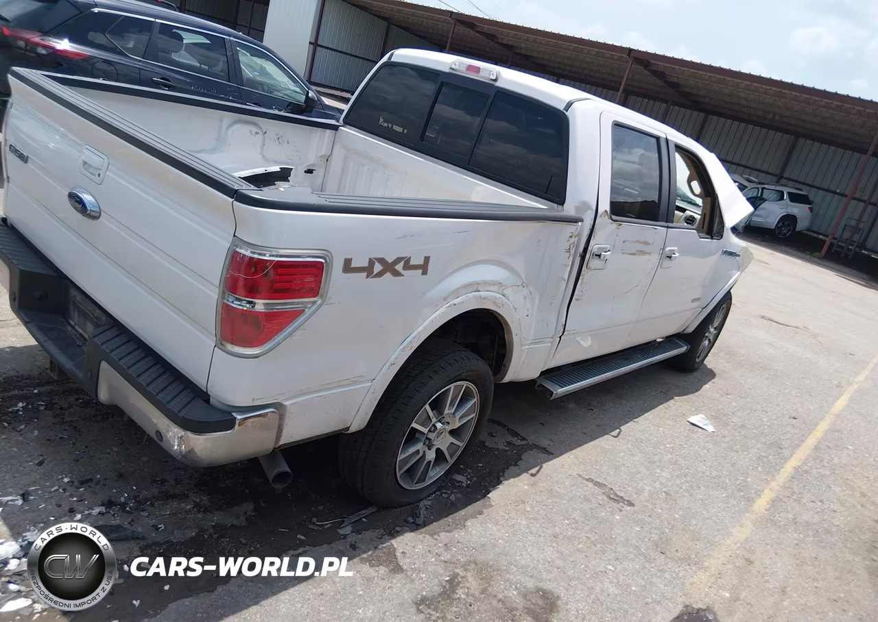 2014 Ford F-150 Lariat VIN:1FTFW1ET8EKE62819 - 4