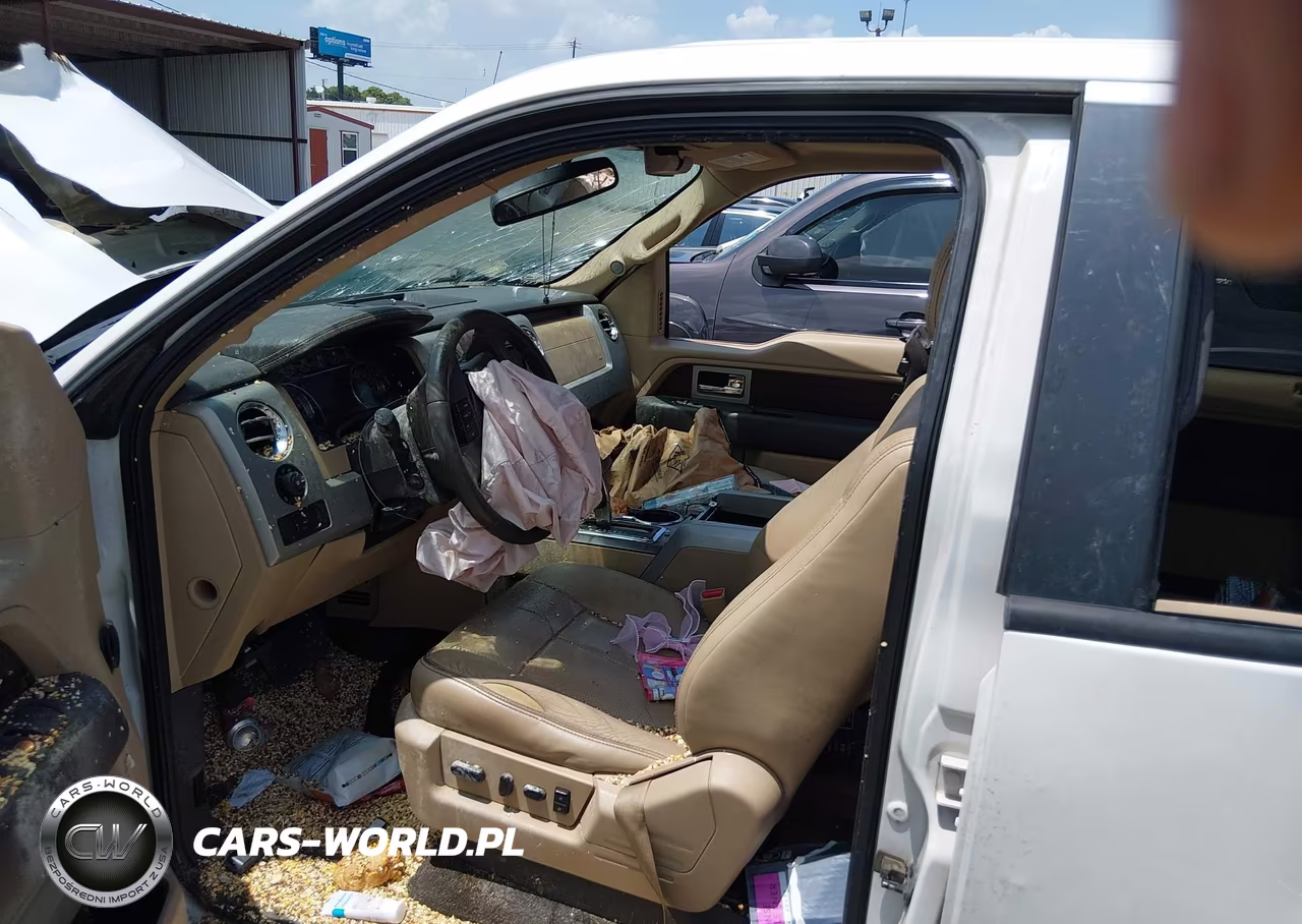 2014 Ford F-150 Lariat VIN:1FTFW1ET8EKE62819 - 5