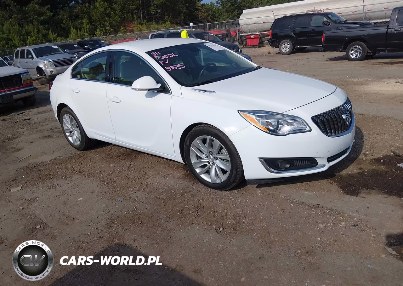 2016 Buick Regal Turbo – zdjęcie 1 z 13