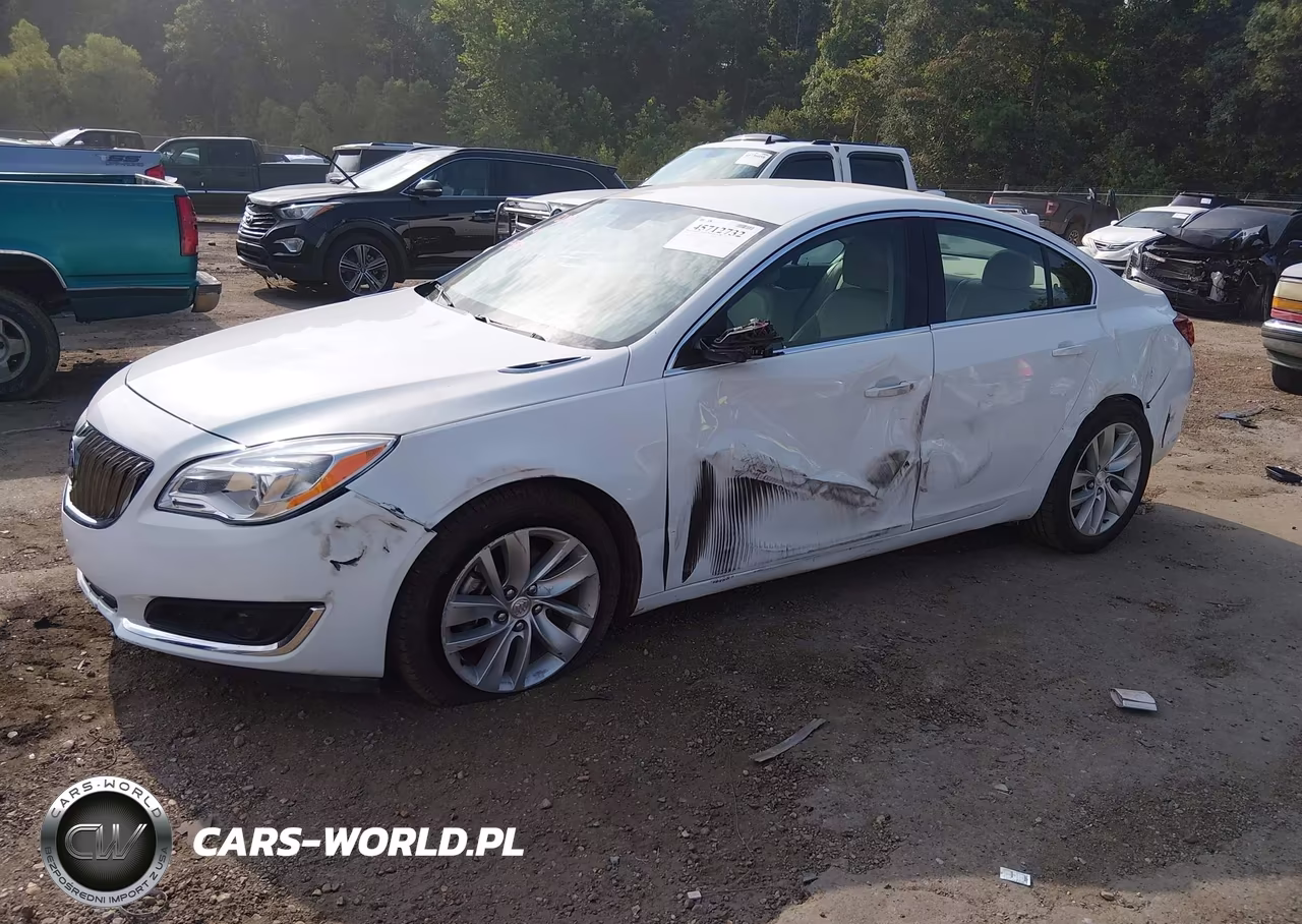 2016 Buick Regal Turbo VIN:2G4GK5EX4G9114543 - 2