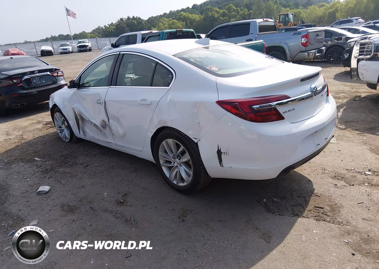 2016 Buick Regal Turbo VIN:2G4GK5EX4G9114543 - 3