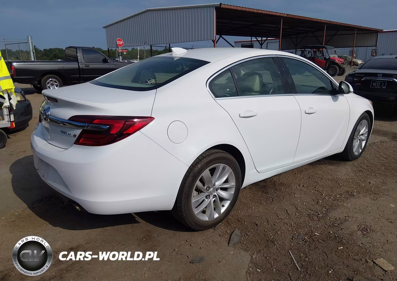 2016 Buick Regal Turbo VIN:2G4GK5EX4G9114543 - 4