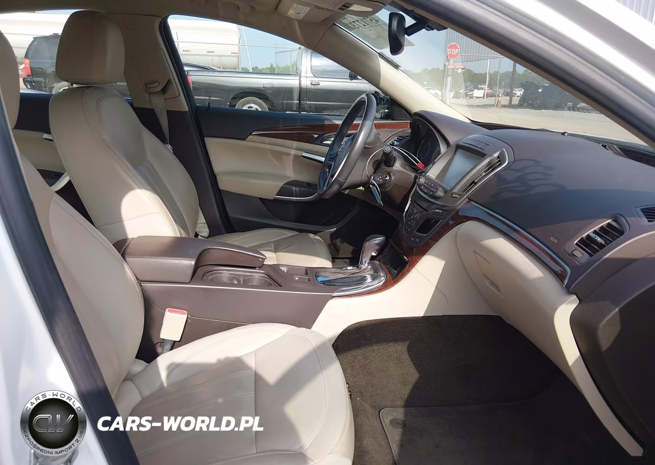 2016 Buick Regal Turbo VIN:2G4GK5EX4G9114543 - 5