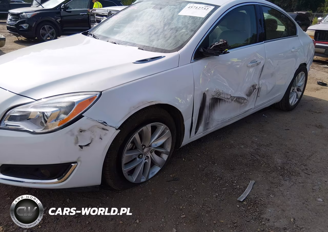 2016 Buick Regal Turbo VIN:2G4GK5EX4G9114543 - 6