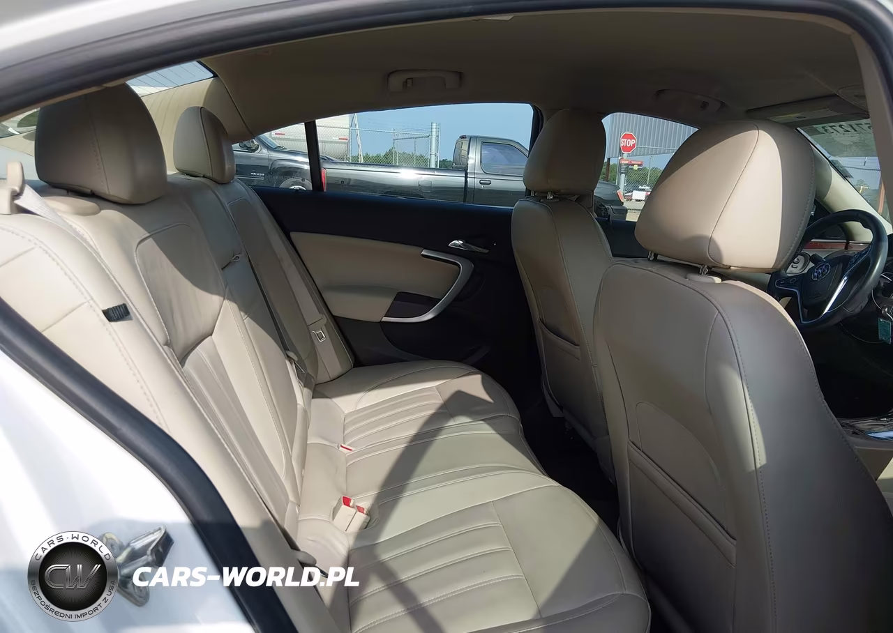 2016 Buick Regal Turbo VIN:2G4GK5EX4G9114543 - 8