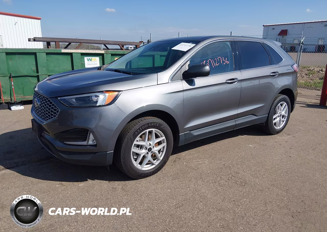 2023 Ford Edge Sel VIN:2FMPK4J95PBA10248 - 2