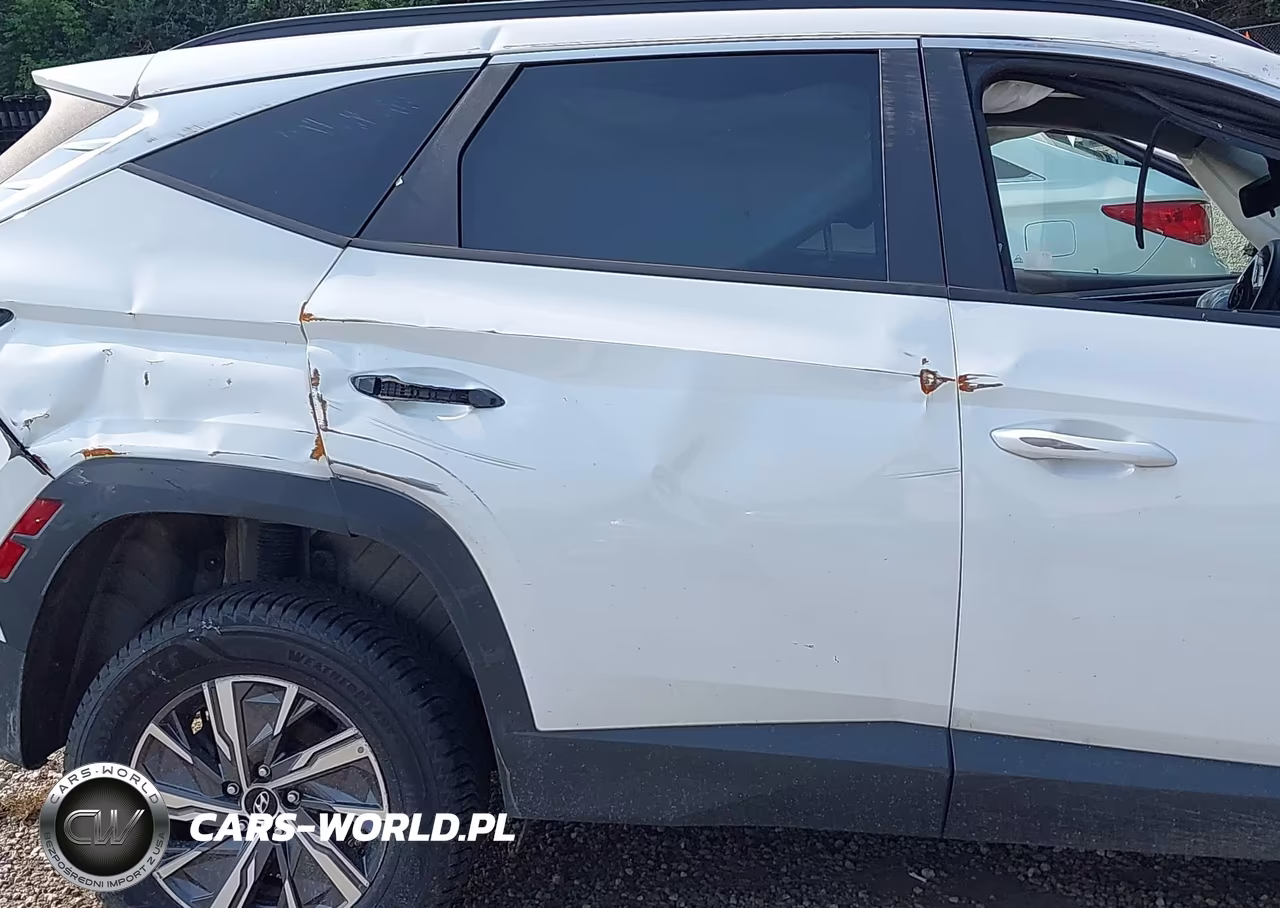2024 Hyundai Tucson Hybrid Blue VIN:KM8JBCD16RU198636 - 15