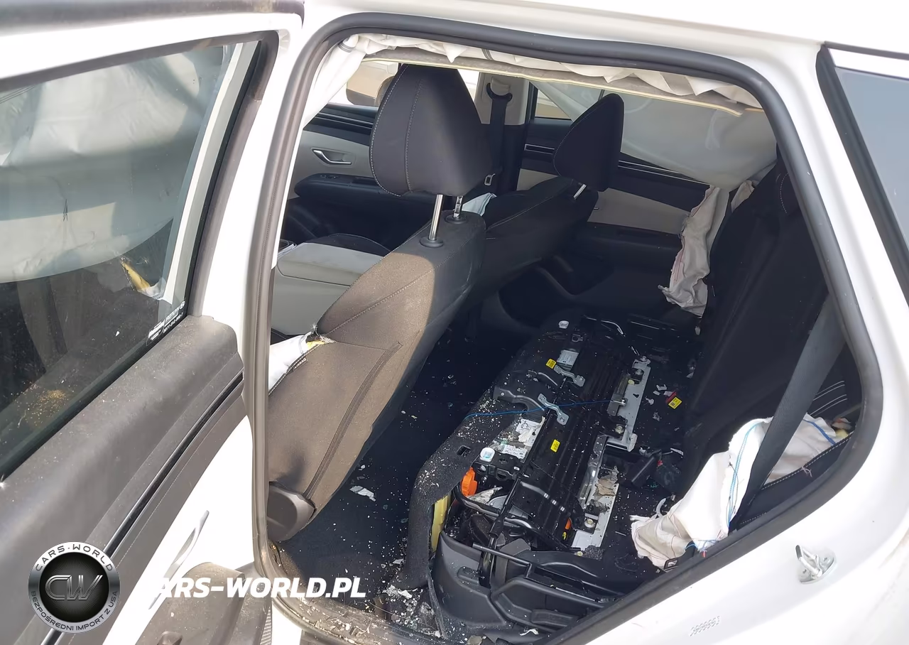 2024 Hyundai Tucson Hybrid Blue VIN:KM8JBCD16RU198636 - 8