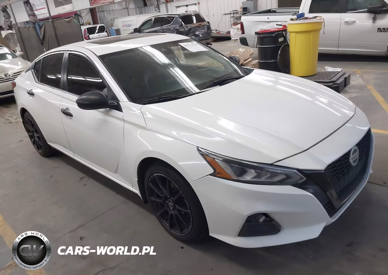 2021 Nissan Altima Sr Fwd