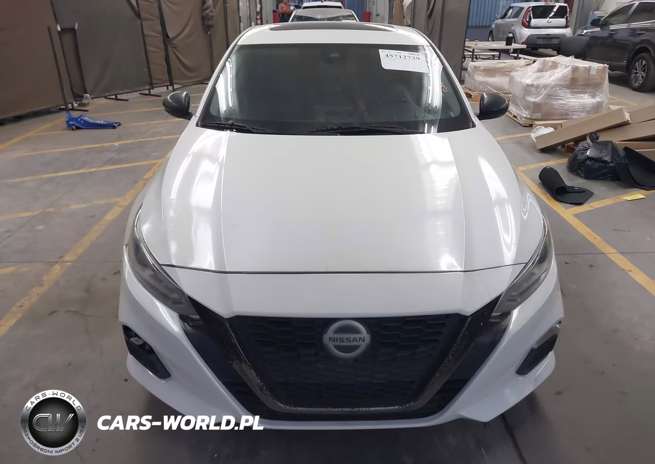 2021 Nissan Altima Sr Fwd VIN:1N4BL4CV9MN346061 - 12
