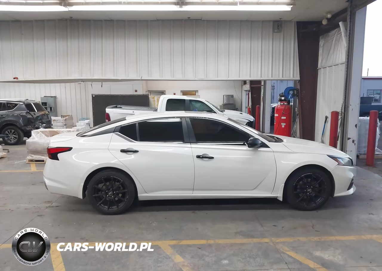 2021 Nissan Altima Sr Fwd VIN:1N4BL4CV9MN346061 - 13