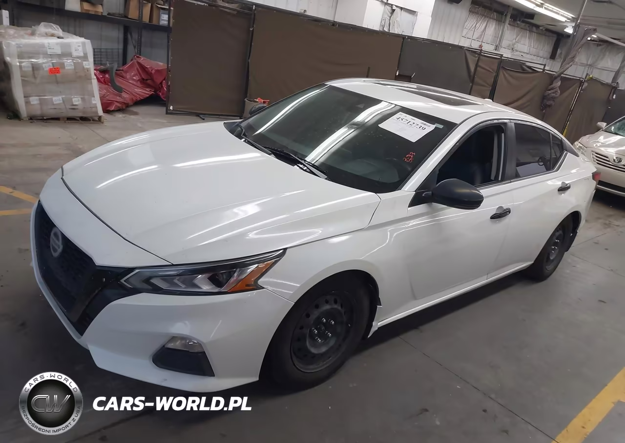 2021 Nissan Altima Sr Fwd VIN:1N4BL4CV9MN346061 - 2