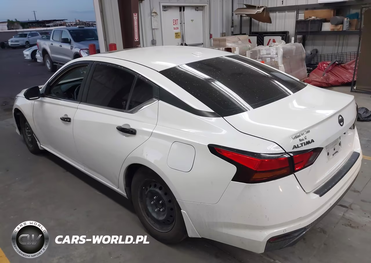 2021 Nissan Altima Sr Fwd VIN:1N4BL4CV9MN346061 - 3