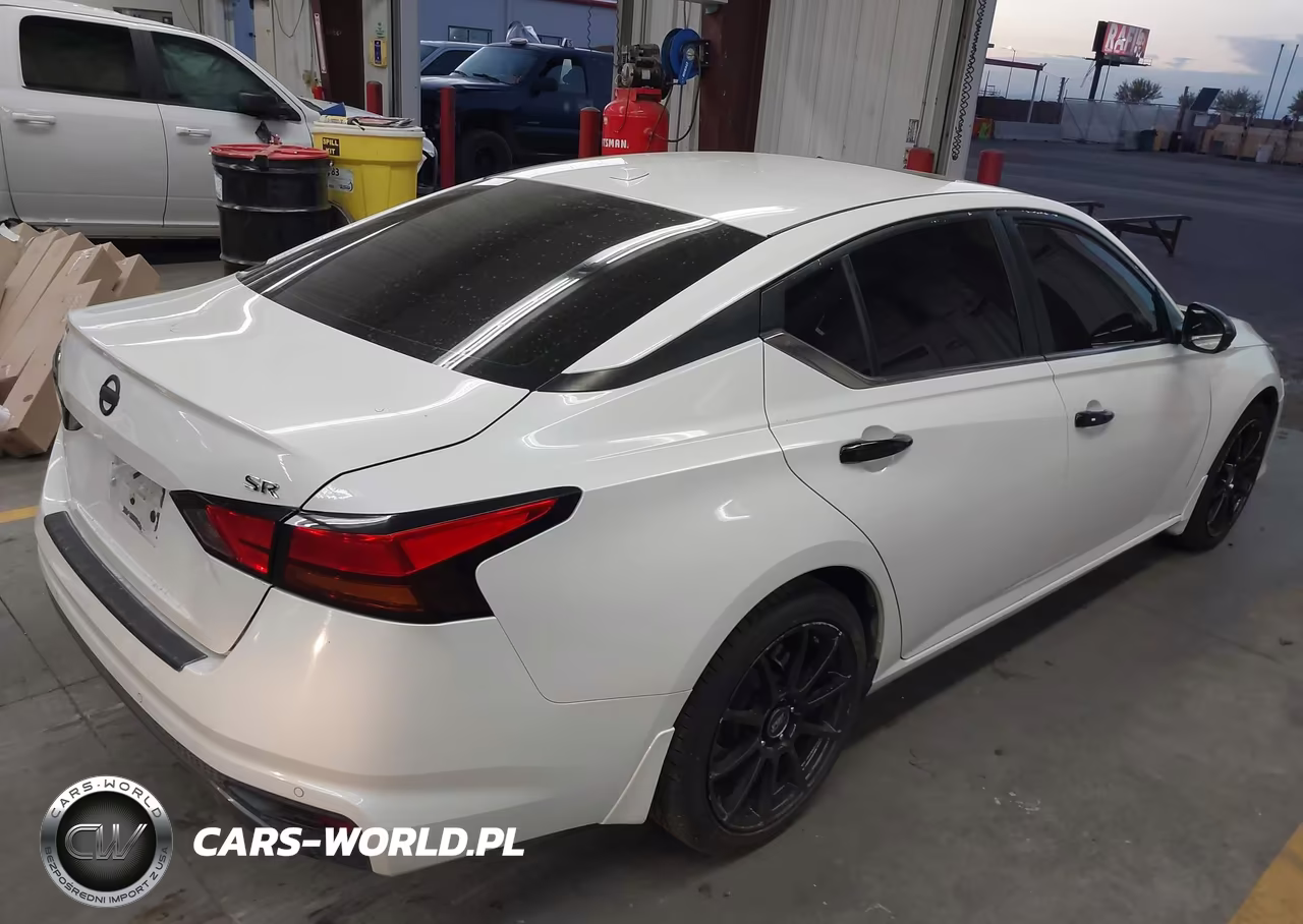 2021 Nissan Altima Sr Fwd VIN:1N4BL4CV9MN346061 - 4