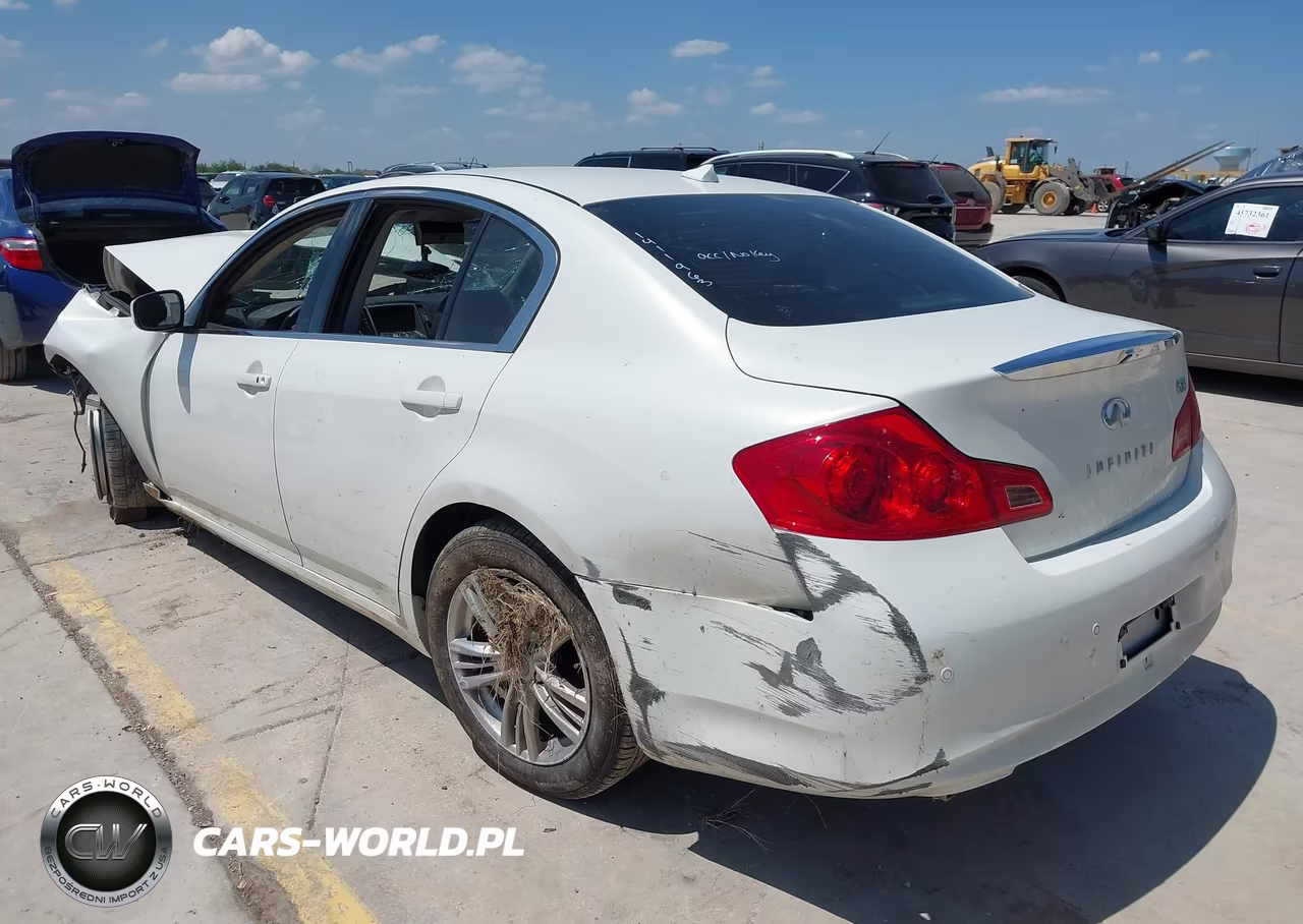 2013 Infiniti G37 Journey VIN:JN1CV6AP8DM710777 - 3