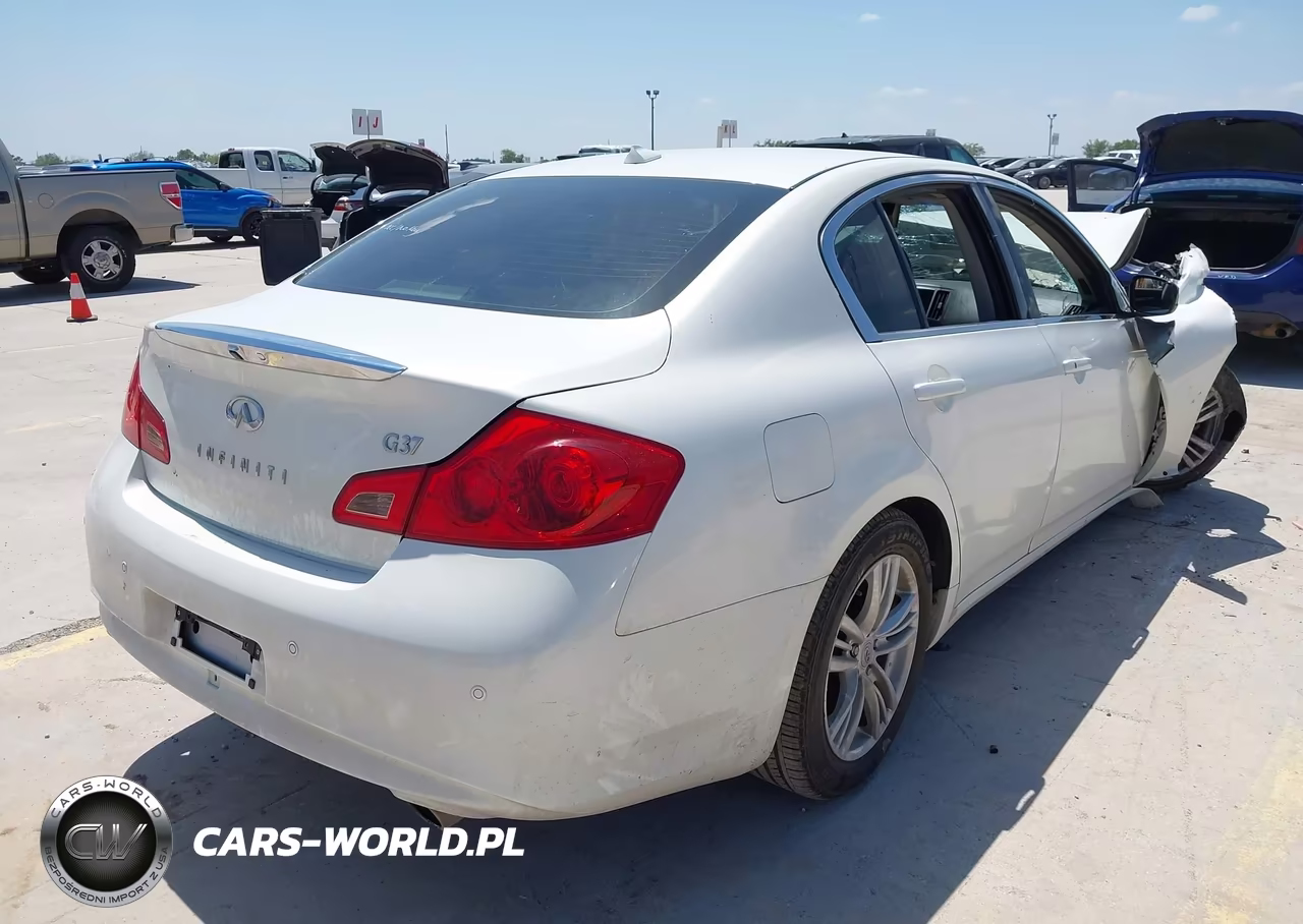 2013 Infiniti G37 Journey VIN:JN1CV6AP8DM710777 - 4