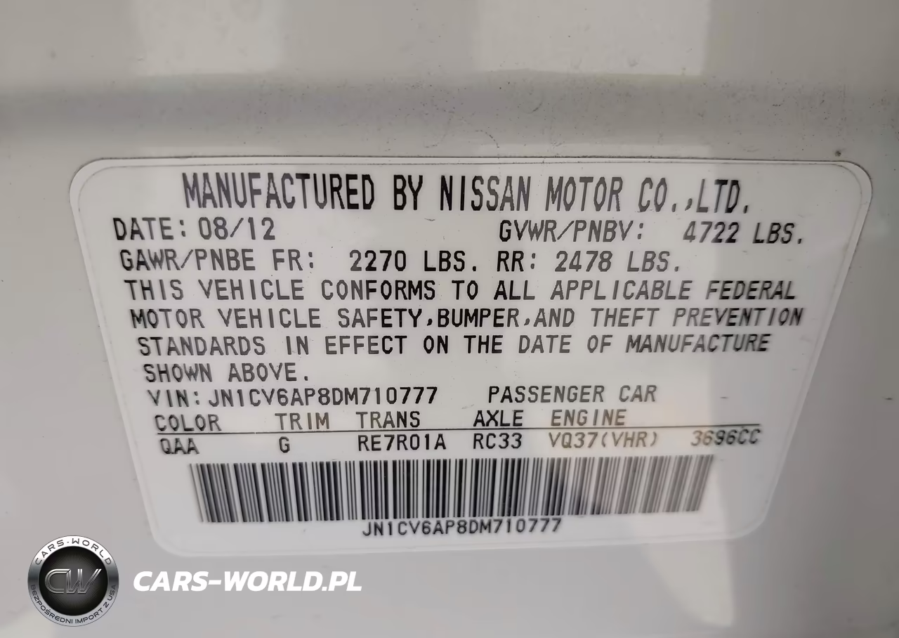 2013 Infiniti G37 Journey VIN:JN1CV6AP8DM710777 - 9