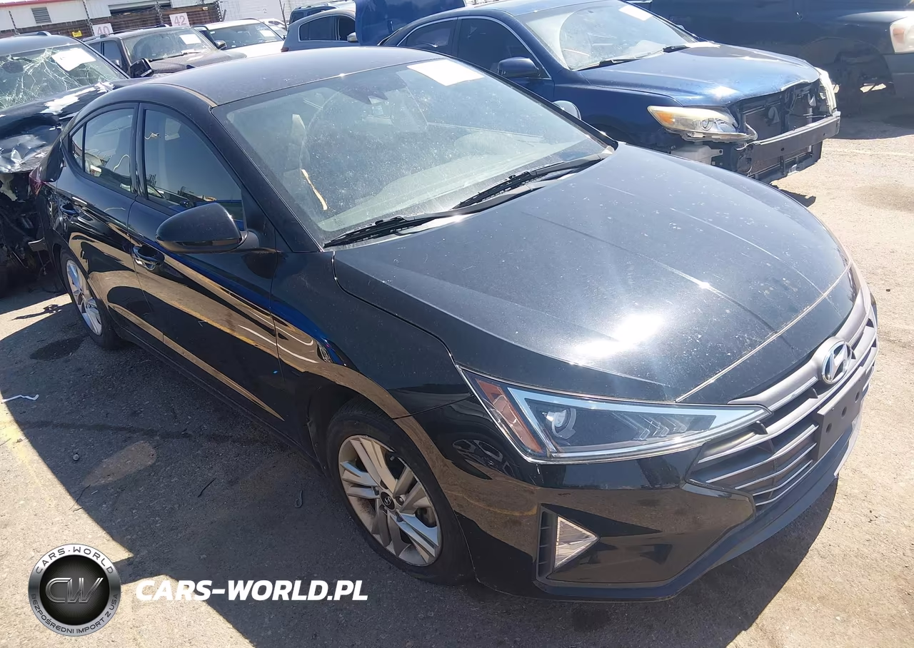 2020 Hyundai Elantra Sel VIN:5NPD84LF8LH551950 - 1