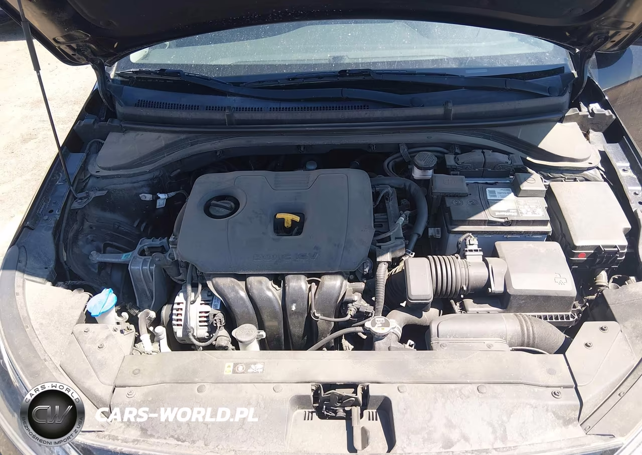 2020 Hyundai Elantra Sel VIN:5NPD84LF8LH551950 - 10