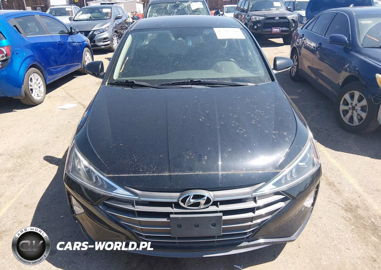 2020 Hyundai Elantra Sel VIN:5NPD84LF8LH551950 - 13