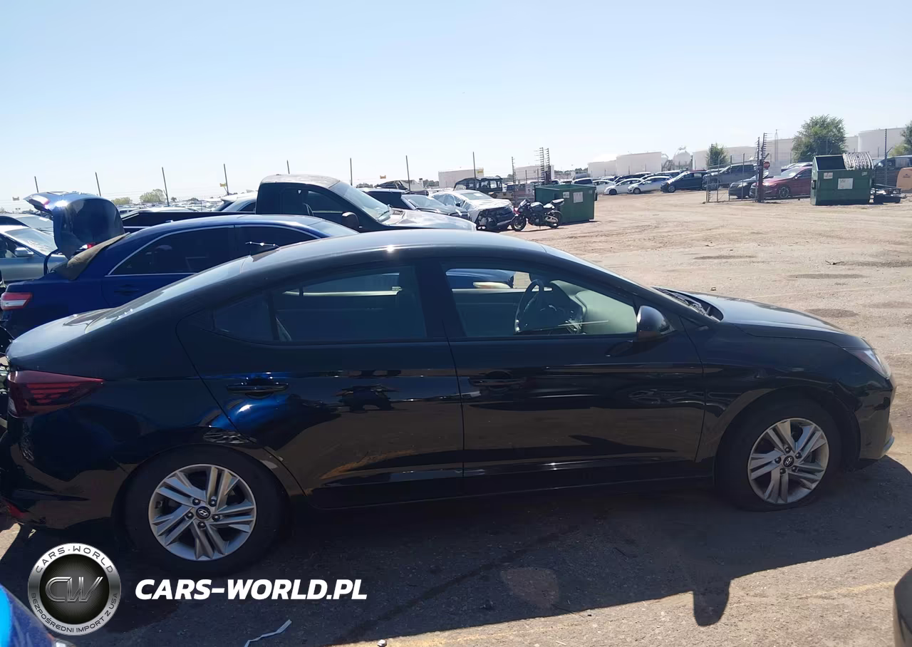 2020 Hyundai Elantra Sel VIN:5NPD84LF8LH551950 - 14