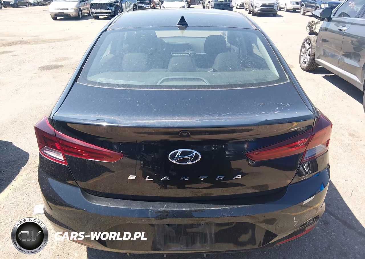 2020 Hyundai Elantra Sel VIN:5NPD84LF8LH551950 - 17