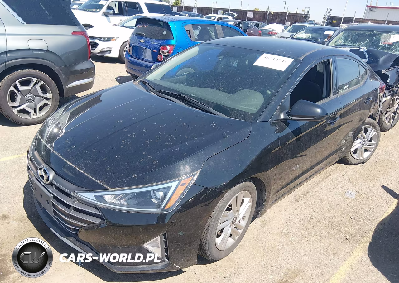 2020 Hyundai Elantra Sel VIN:5NPD84LF8LH551950 - 2