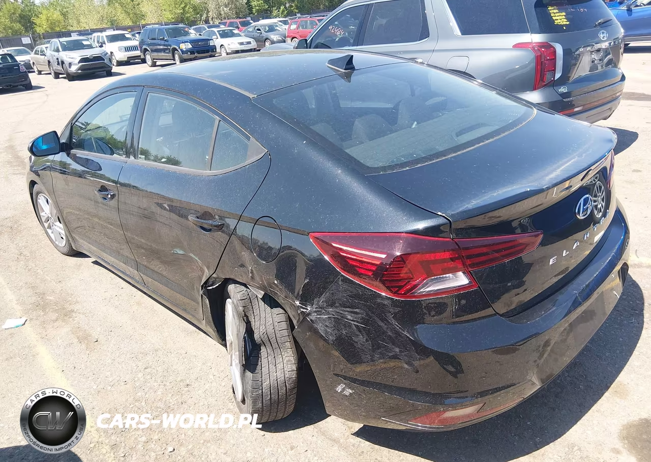 2020 Hyundai Elantra Sel VIN:5NPD84LF8LH551950 - 3