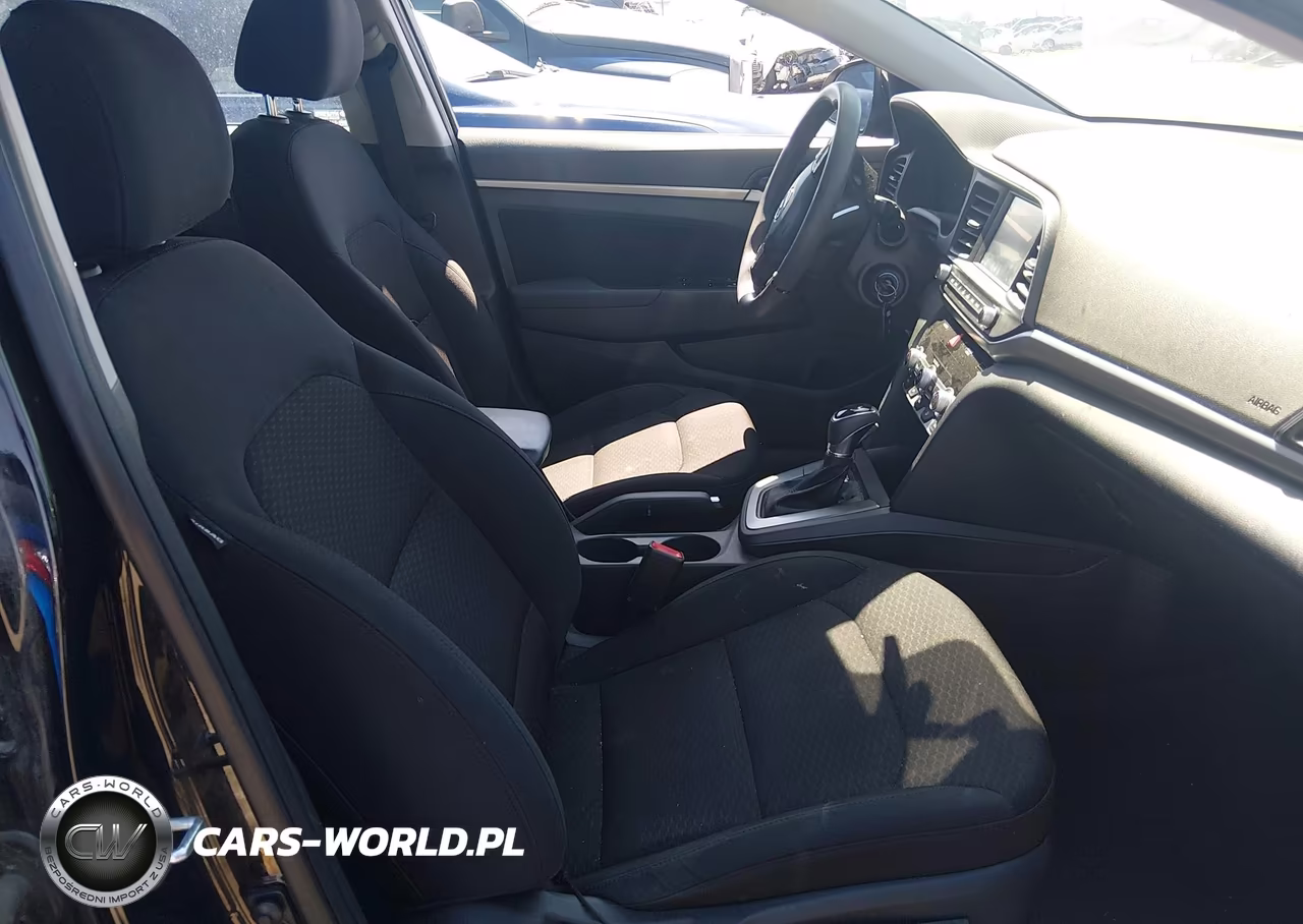 2020 Hyundai Elantra Sel VIN:5NPD84LF8LH551950 - 5
