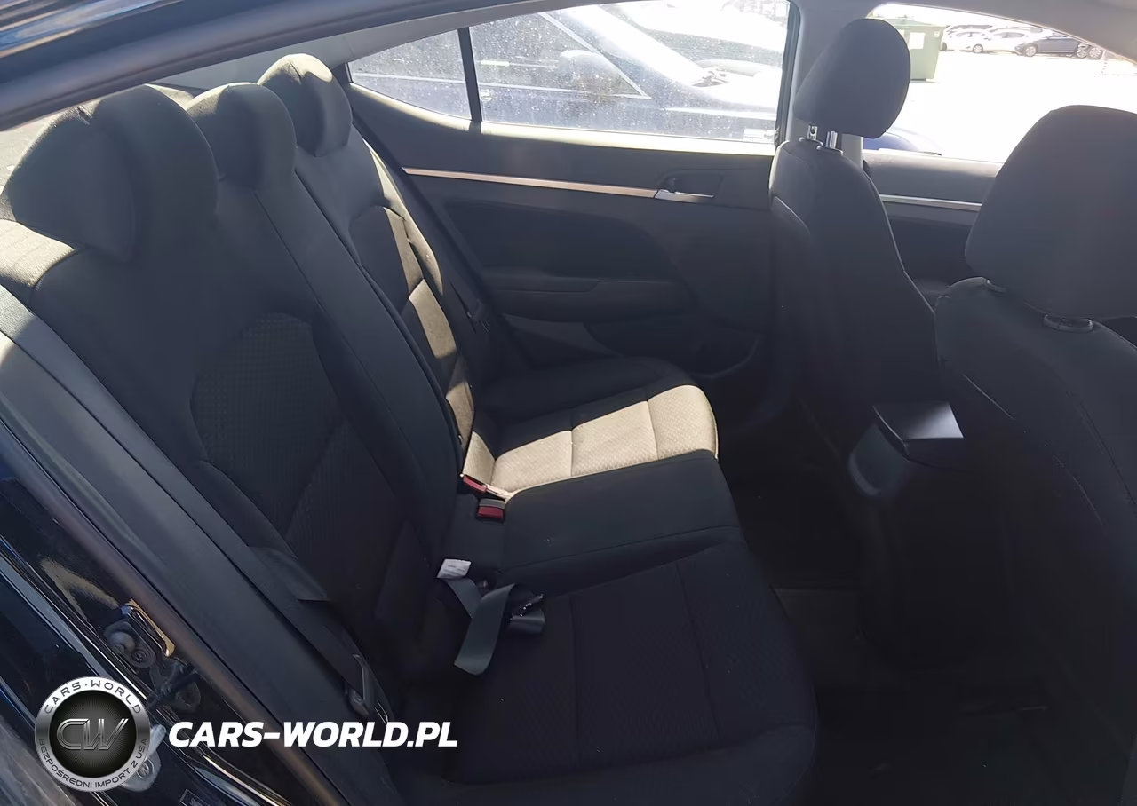 2020 Hyundai Elantra Sel VIN:5NPD84LF8LH551950 - 8