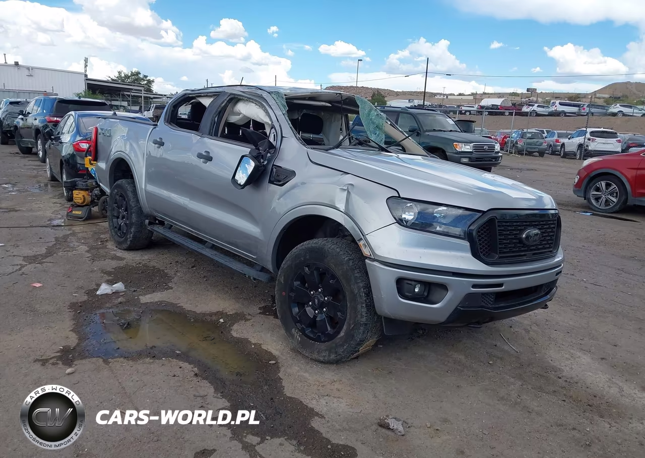 2021 Ford Ranger Xlt