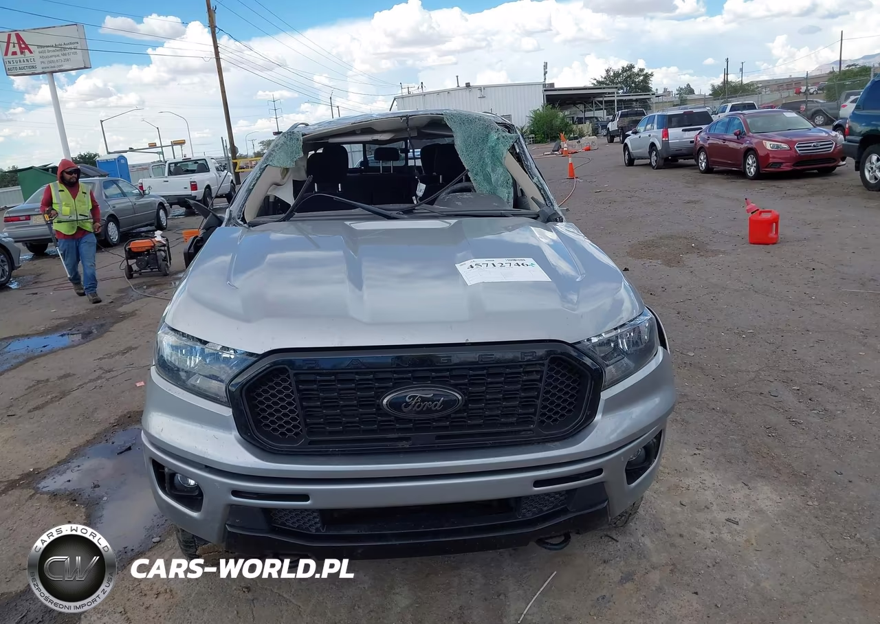 2021 Ford Ranger Xlt VIN:1FTER4FH6MLD64282 - 12
