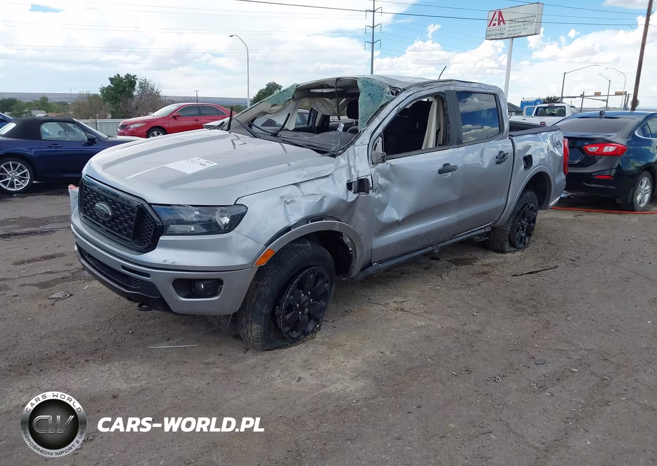2021 Ford Ranger Xlt VIN:1FTER4FH6MLD64282 - 2