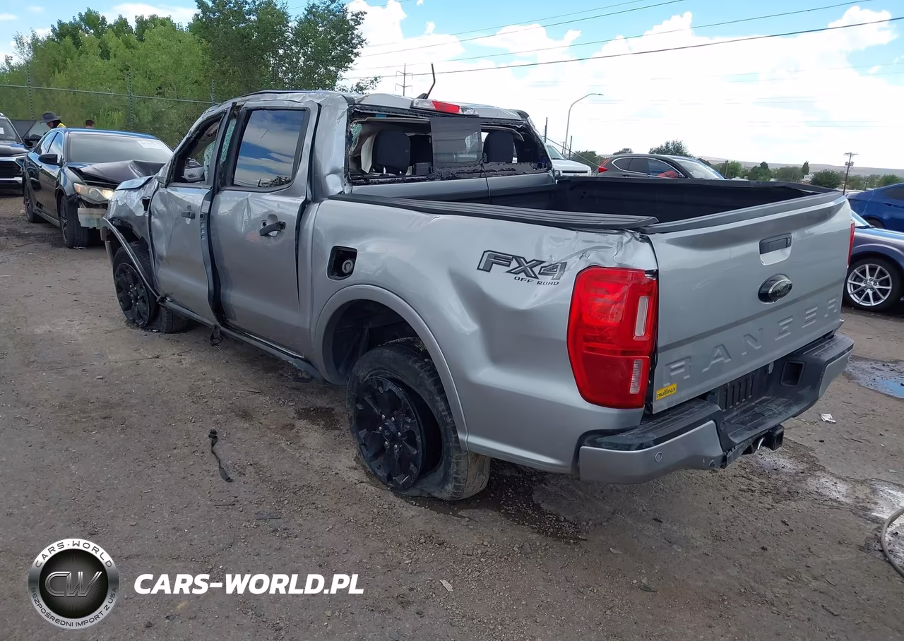2021 Ford Ranger Xlt VIN:1FTER4FH6MLD64282 - 3