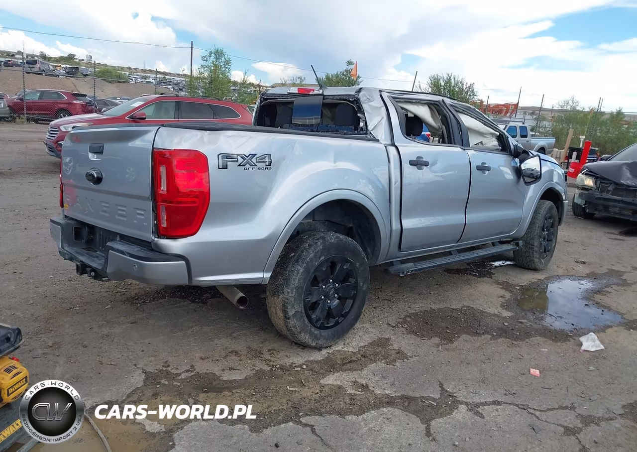 2021 Ford Ranger Xlt VIN:1FTER4FH6MLD64282 - 4