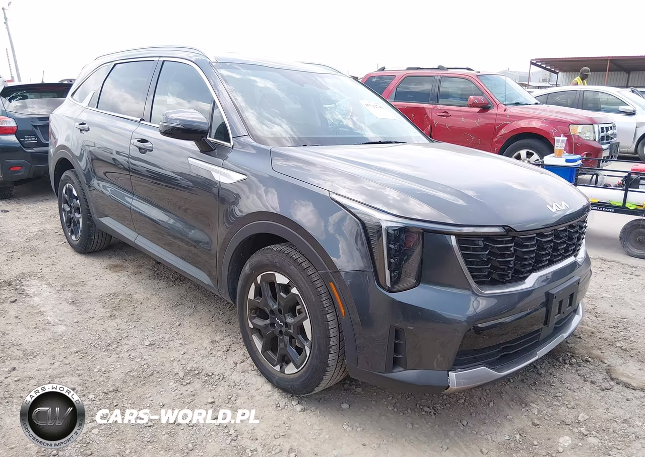 2024 Kia Sorento S VIN:5XYRL4JC9RG258328 - 1