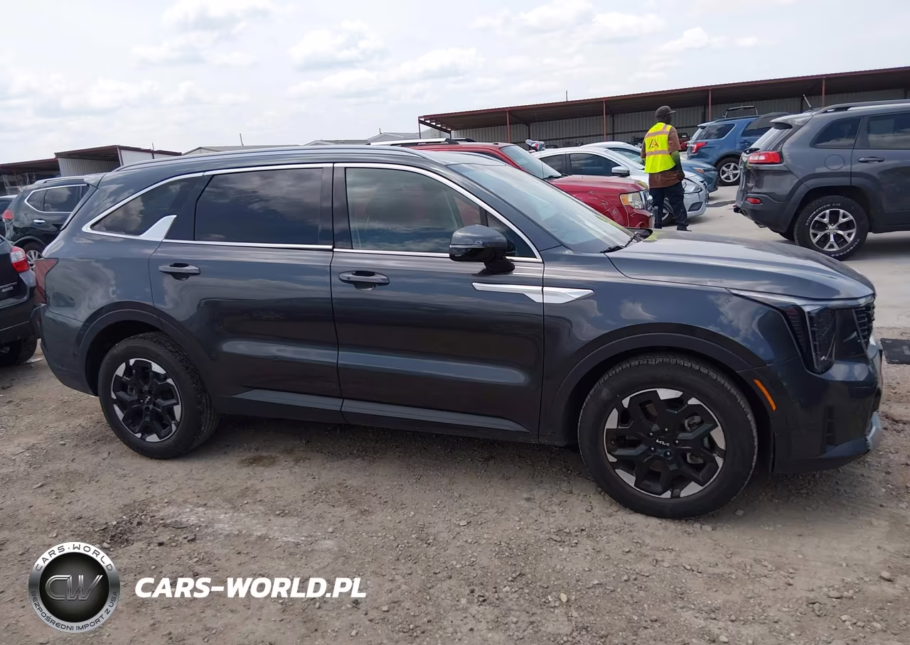 2024 Kia Sorento S VIN:5XYRL4JC9RG258328 - 13