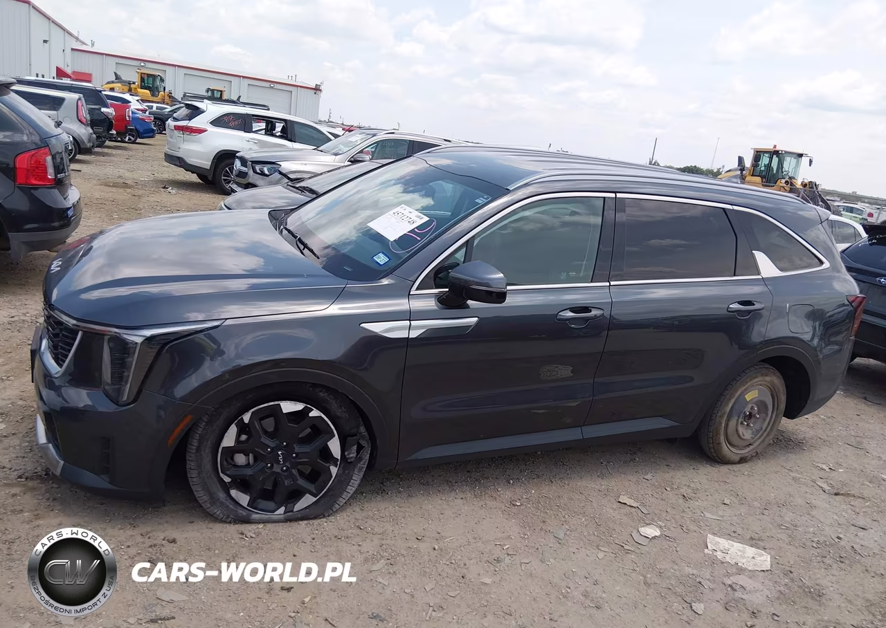 2024 Kia Sorento S VIN:5XYRL4JC9RG258328 - 14
