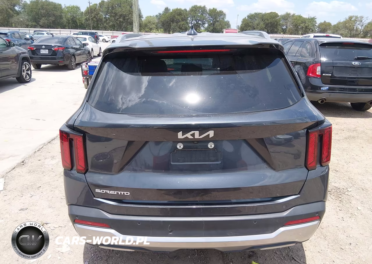 2024 Kia Sorento S VIN:5XYRL4JC9RG258328 - 16