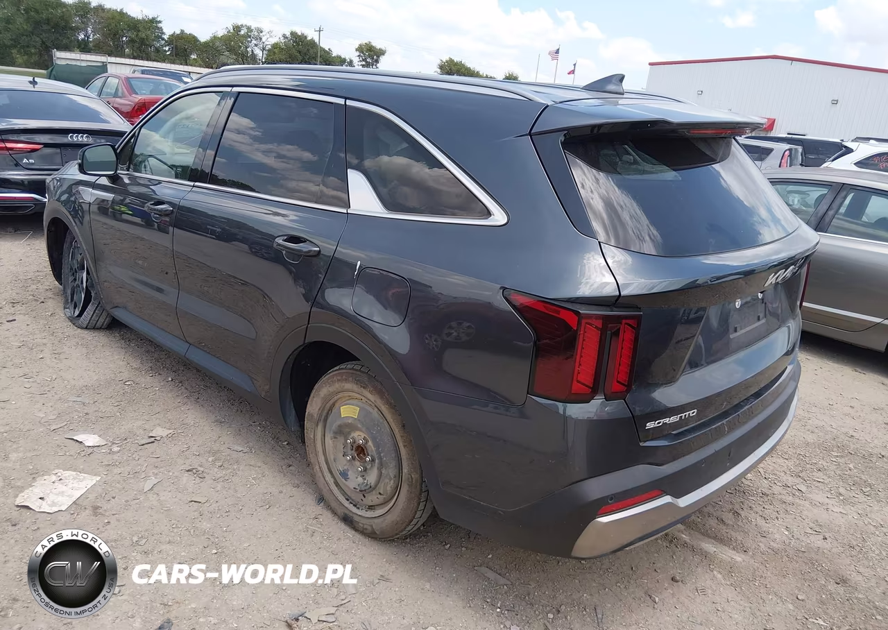 2024 Kia Sorento S VIN:5XYRL4JC9RG258328 - 3