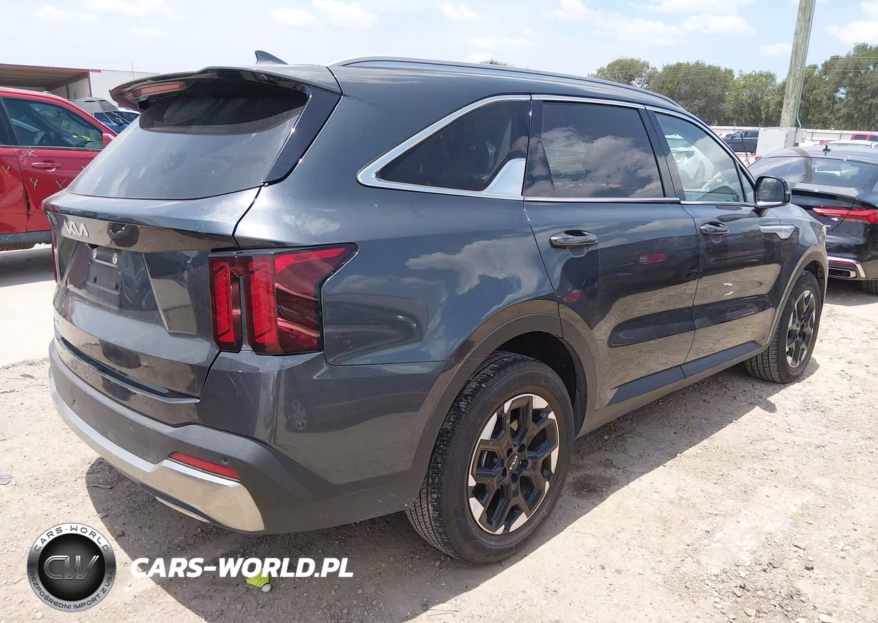 2024 Kia Sorento S VIN:5XYRL4JC9RG258328 - 4