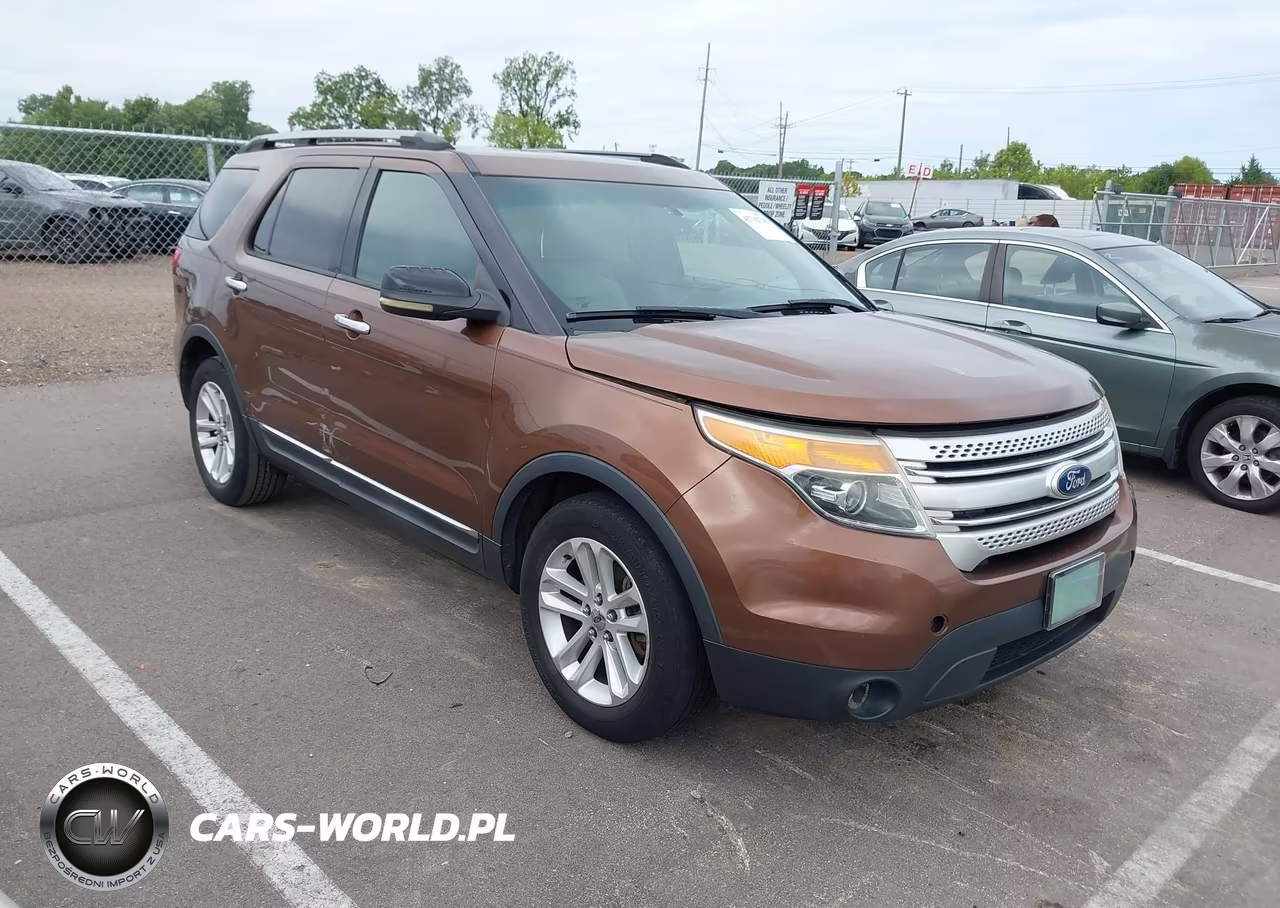 2011 Ford Explorer Xlt – zdjęcie 1 z 13