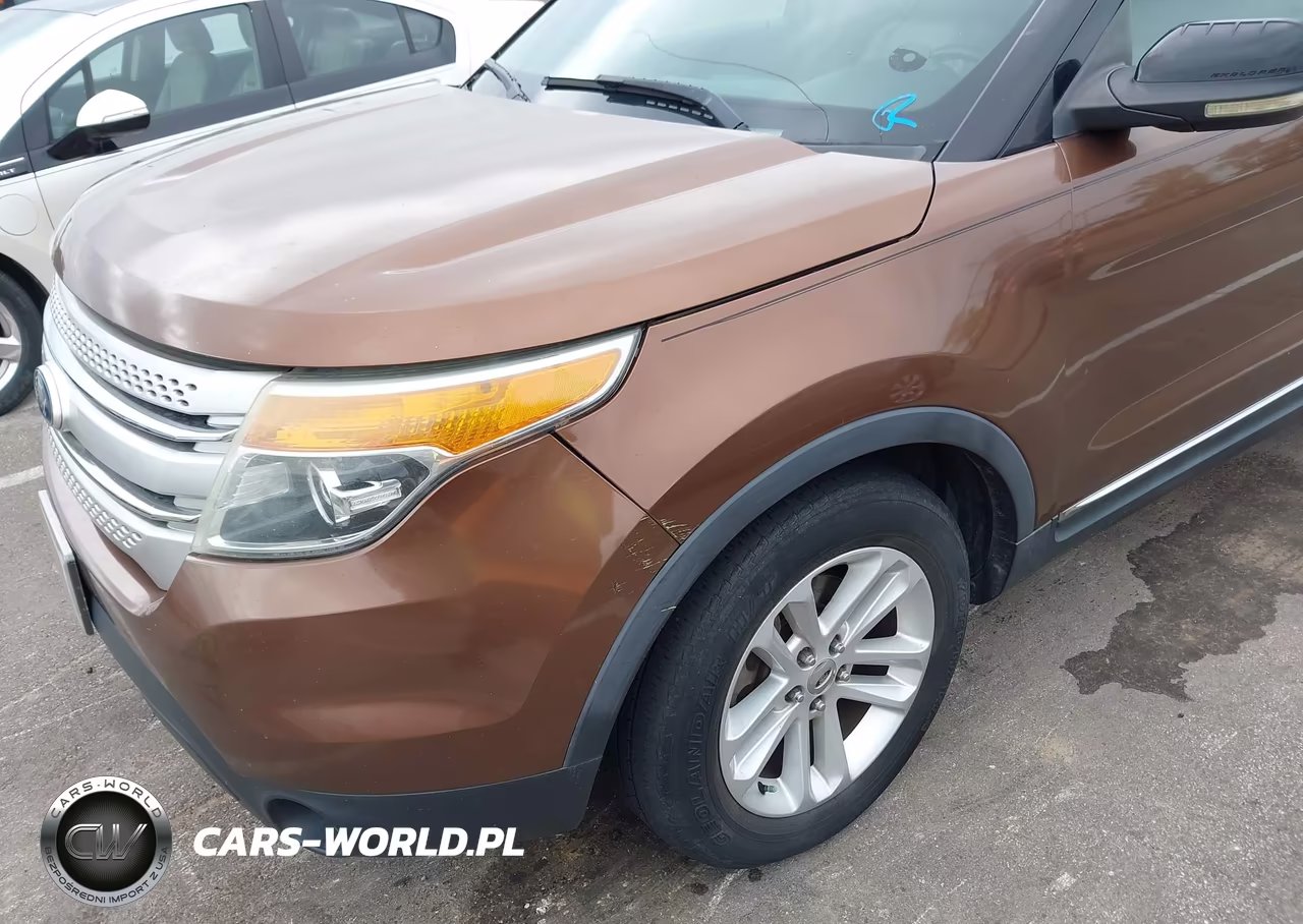 2011 Ford Explorer Xlt VIN:1FMHK7D88BGA02817 - 12