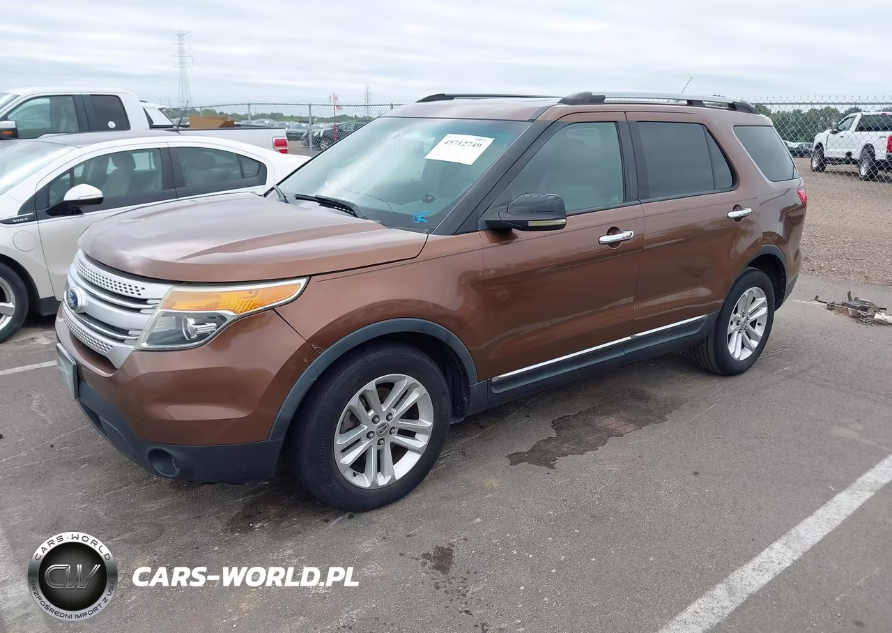 2011 Ford Explorer Xlt VIN:1FMHK7D88BGA02817 - 2