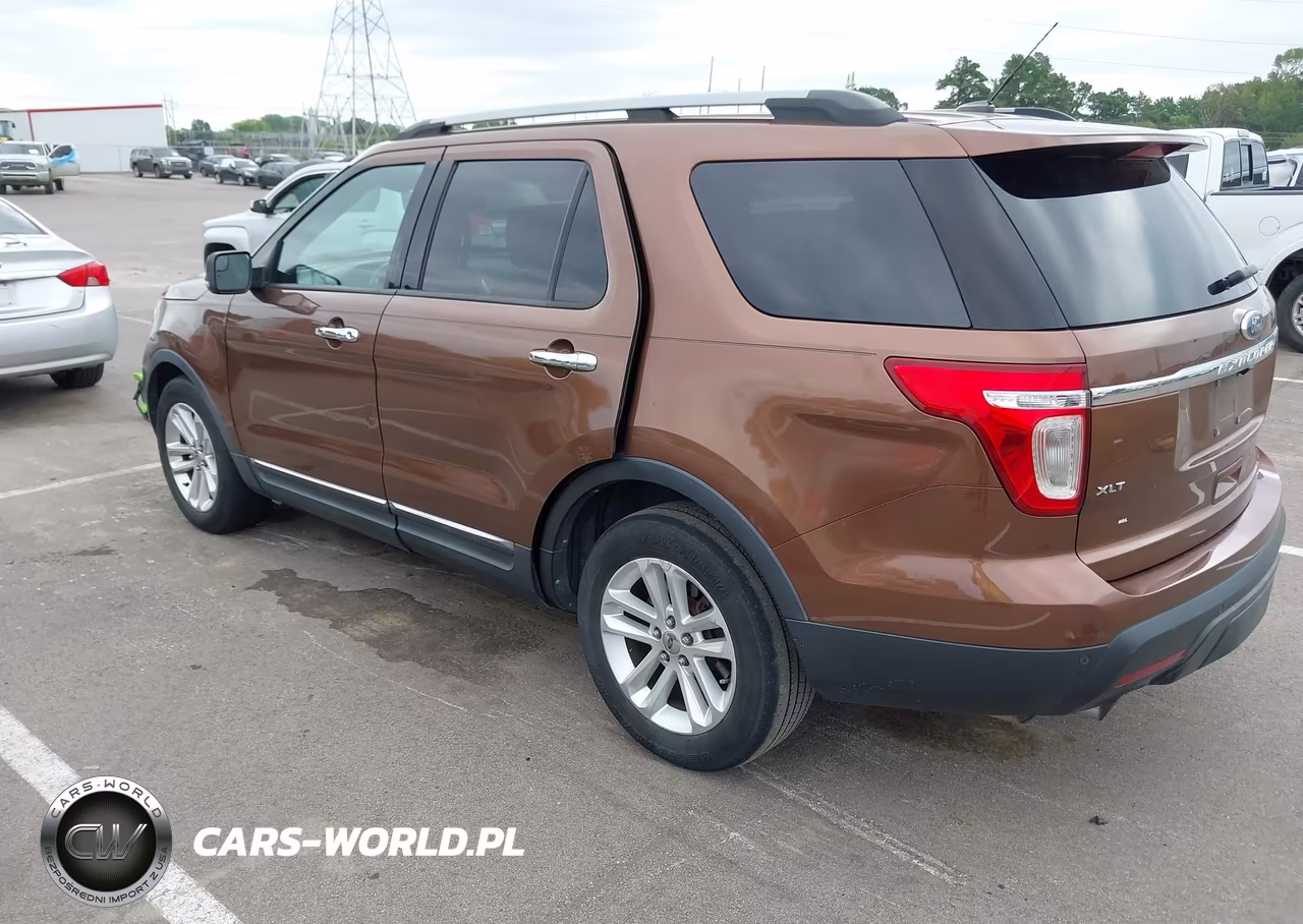 2011 Ford Explorer Xlt VIN:1FMHK7D88BGA02817 - 3